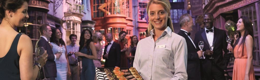 Exclusive reception at the Studio Tour