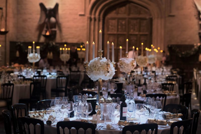 Dinner in the Great Hall