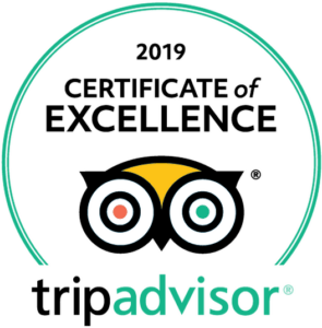 Trip Advisor 2019 Award